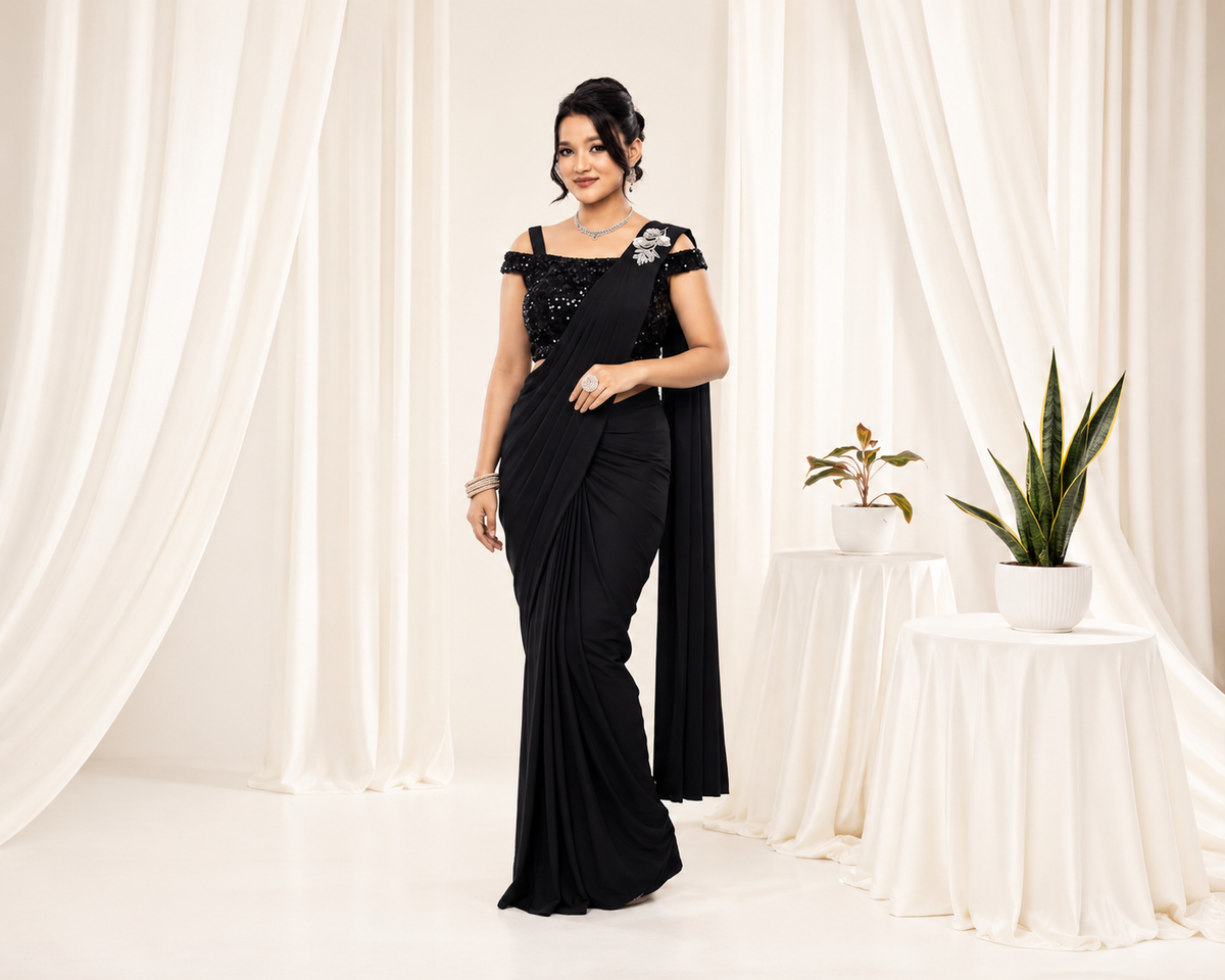 Handwork Saree