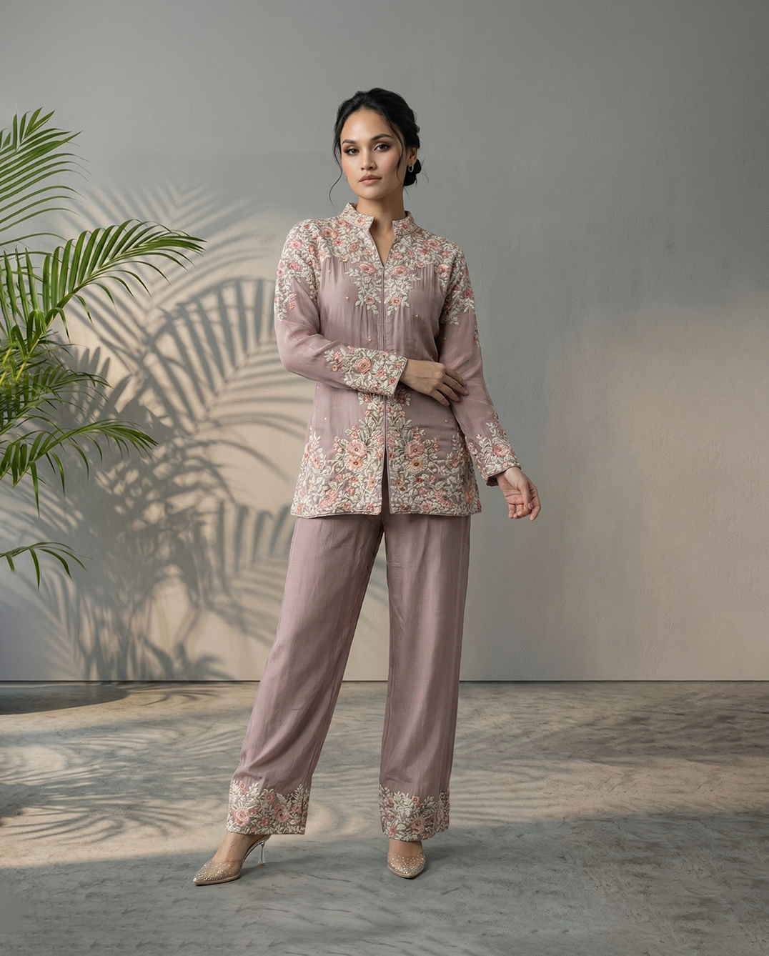 Blush Grace Chinon Co-Ord Set