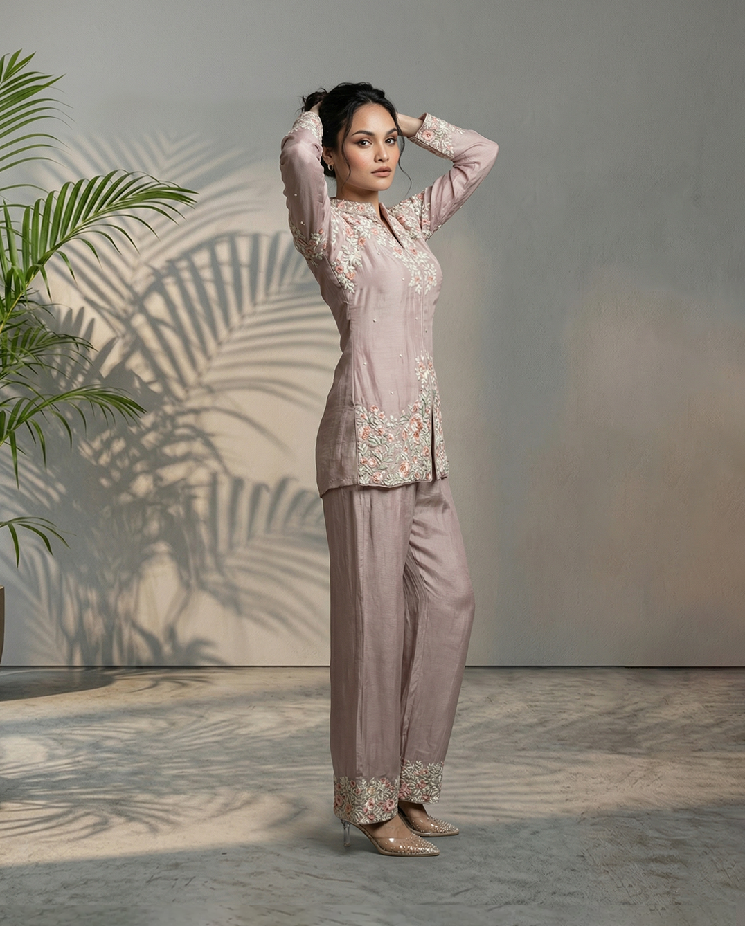 Blush Grace Chinon Co-Ord Set