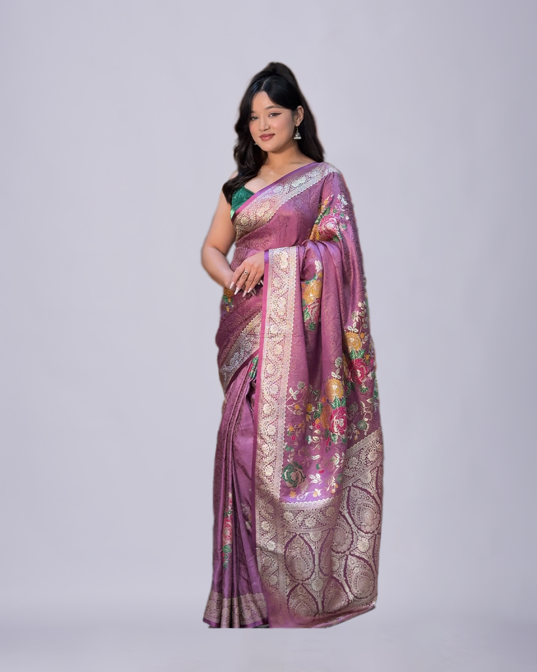 Handloom Banarasi sari