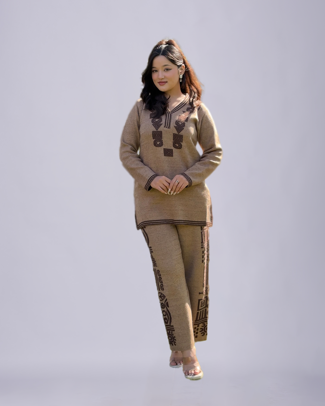 Desert Charm – Premium Co-ord Winter Set