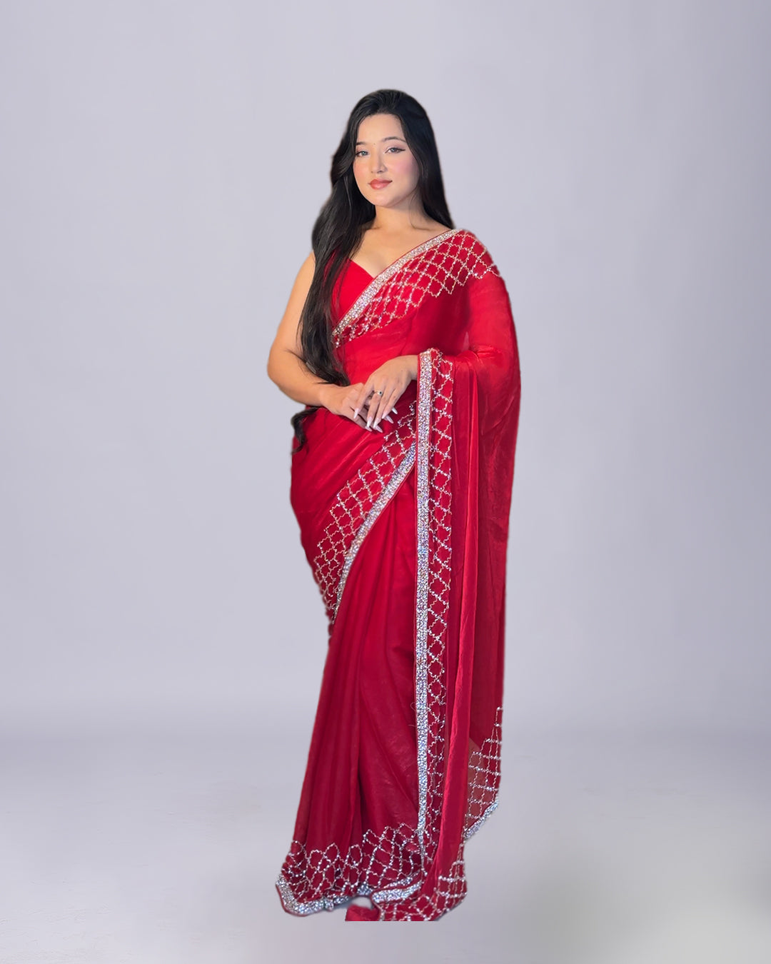 Premium Organza Saree
