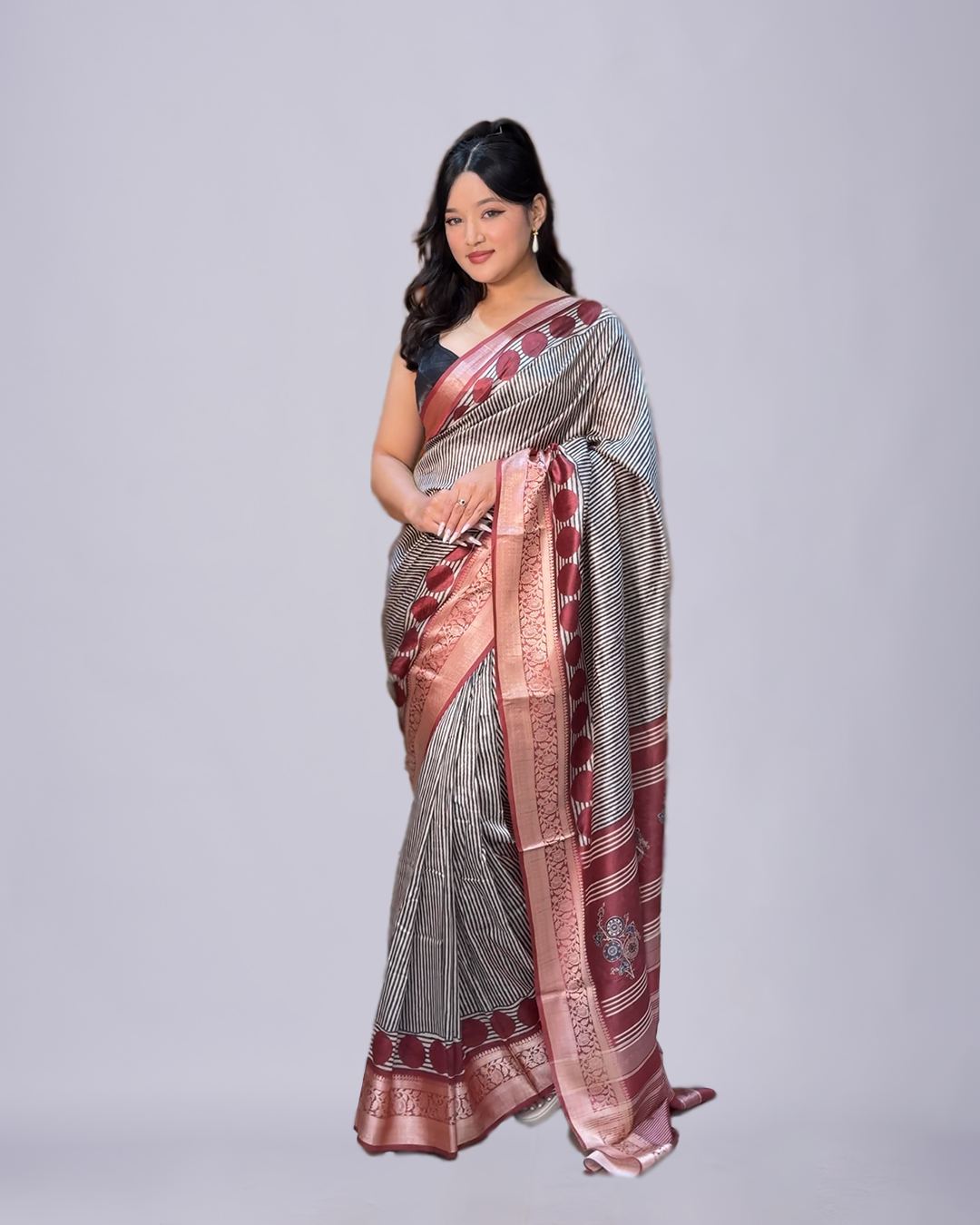 Ruby Whisper – South Silk Saree