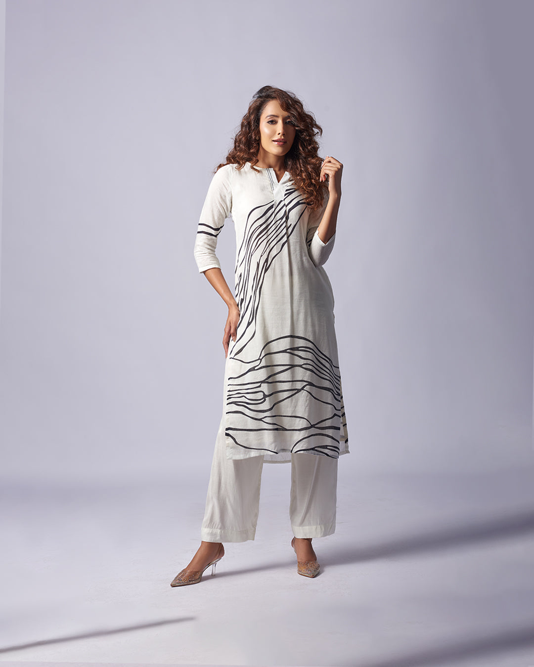 Khadi Cotton Co-ord Set