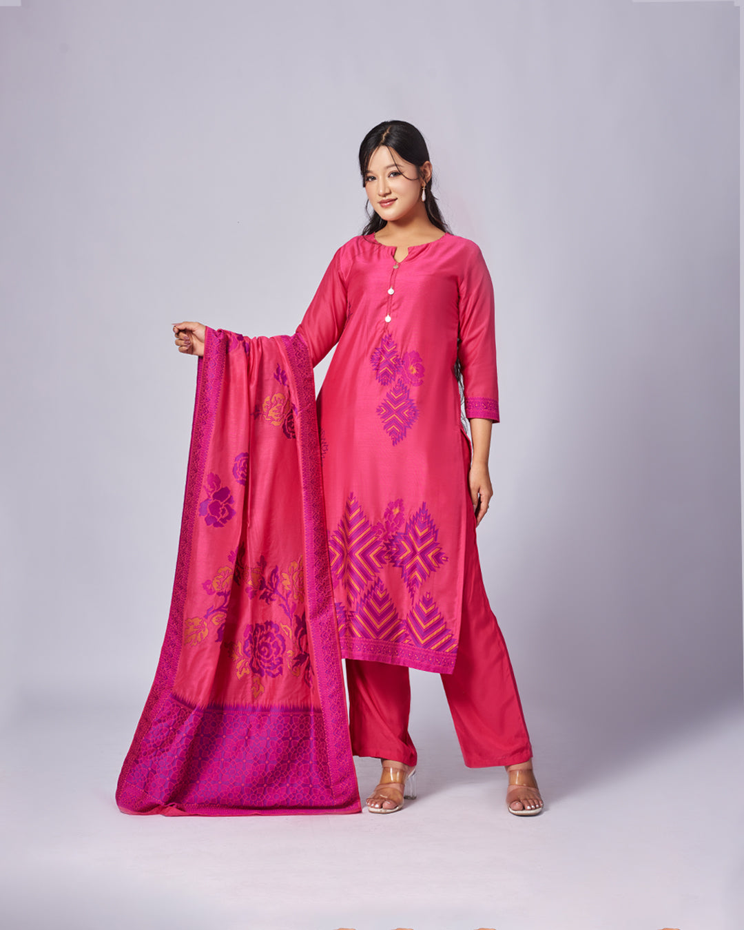 Royal Radiance Kurthi Set