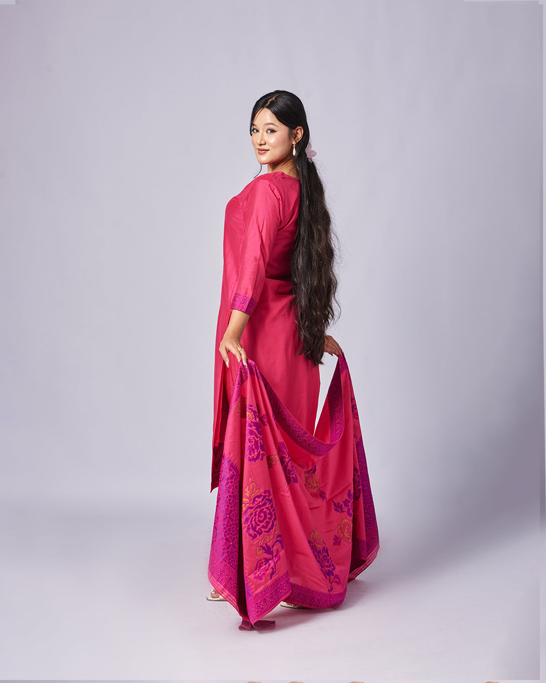 Royal Radiance Kurthi Set