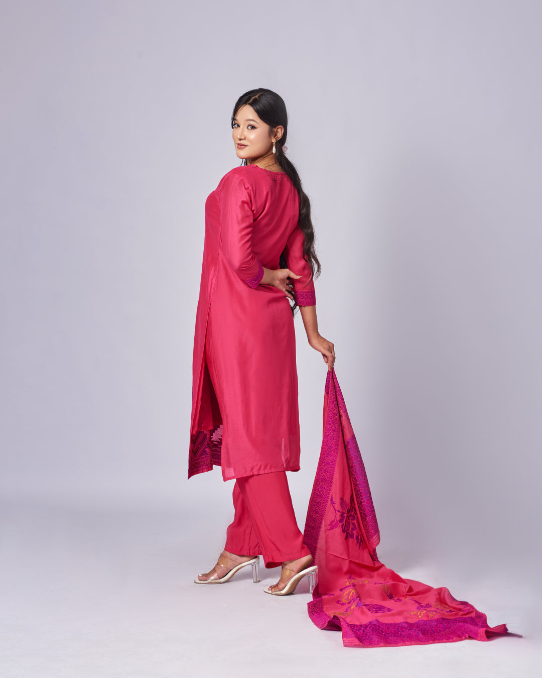 Royal Radiance Kurthi Set