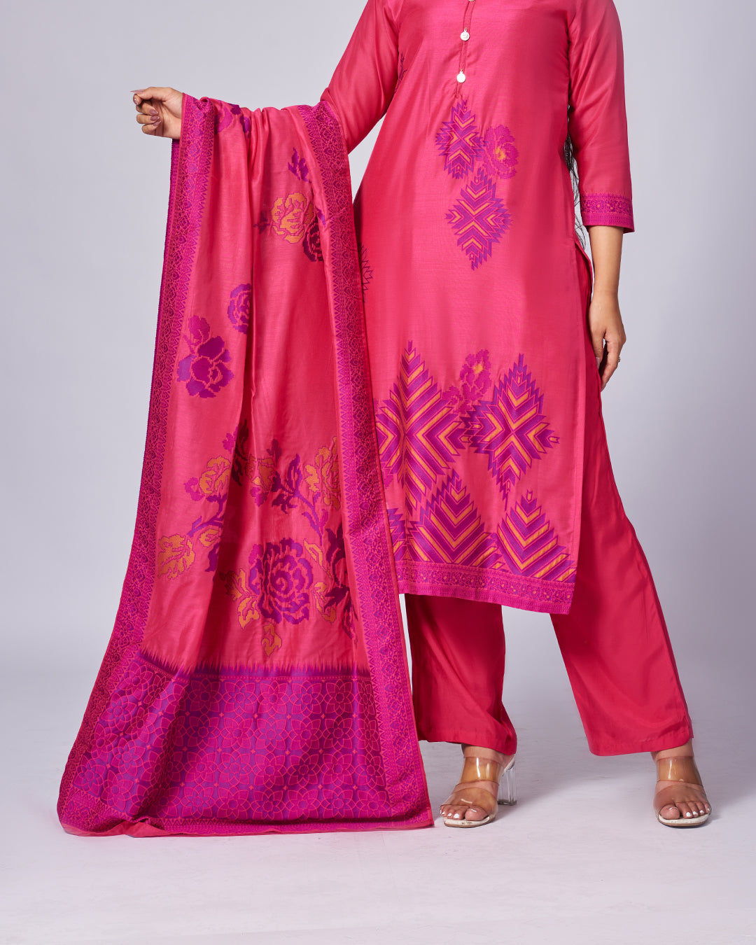 Royal Radiance Kurthi Set