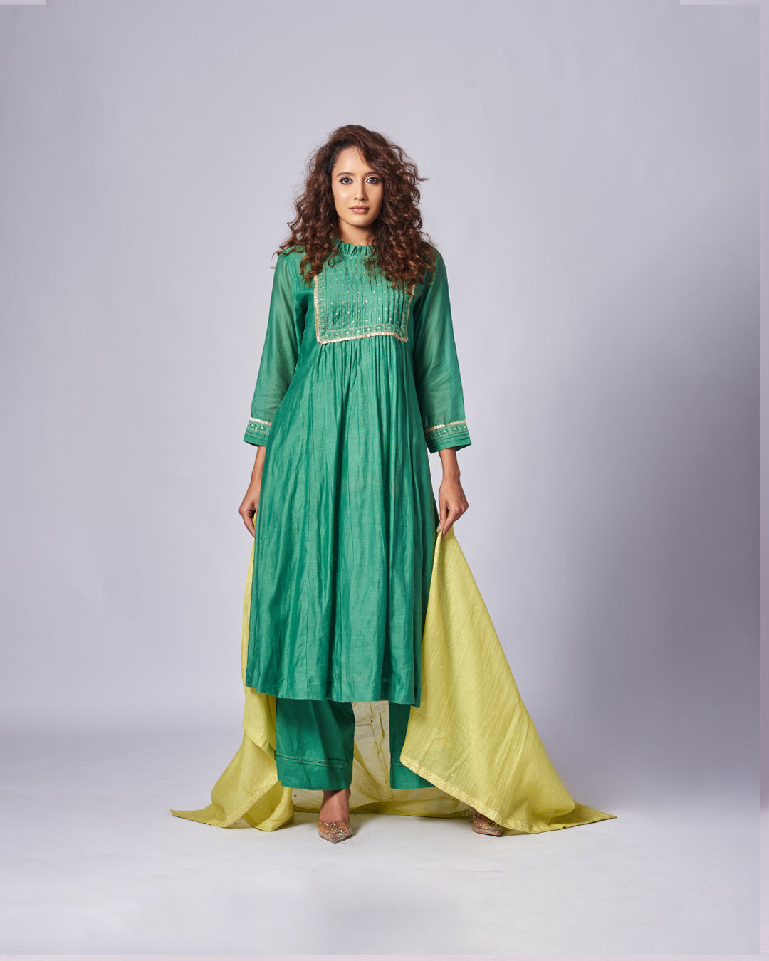Meadow Glow Kurthi Set