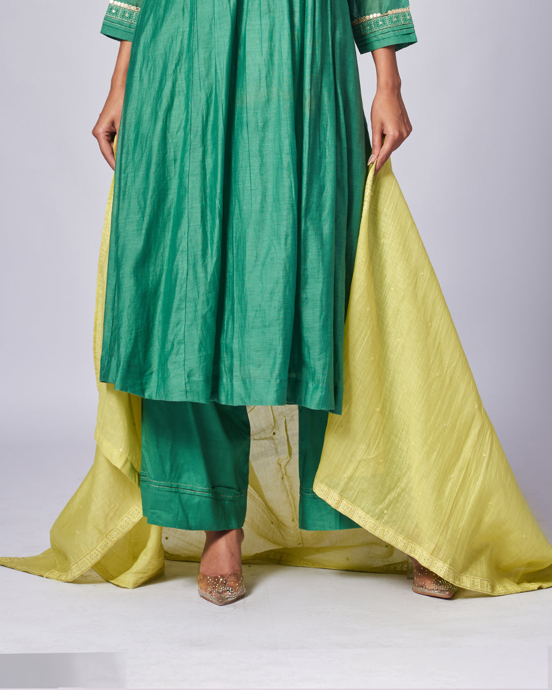 Meadow Glow Kurthi Set