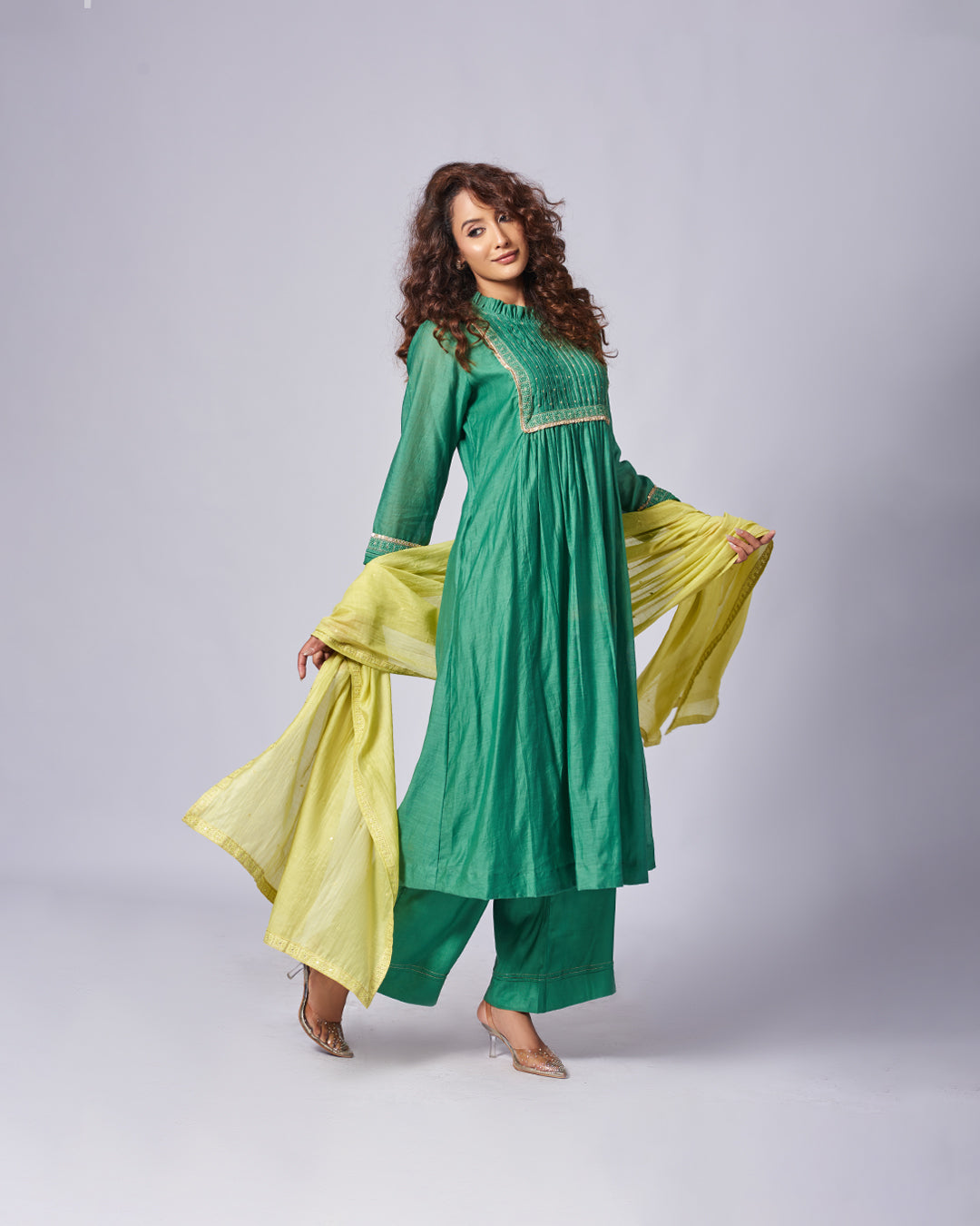 Meadow Glow Kurthi Set