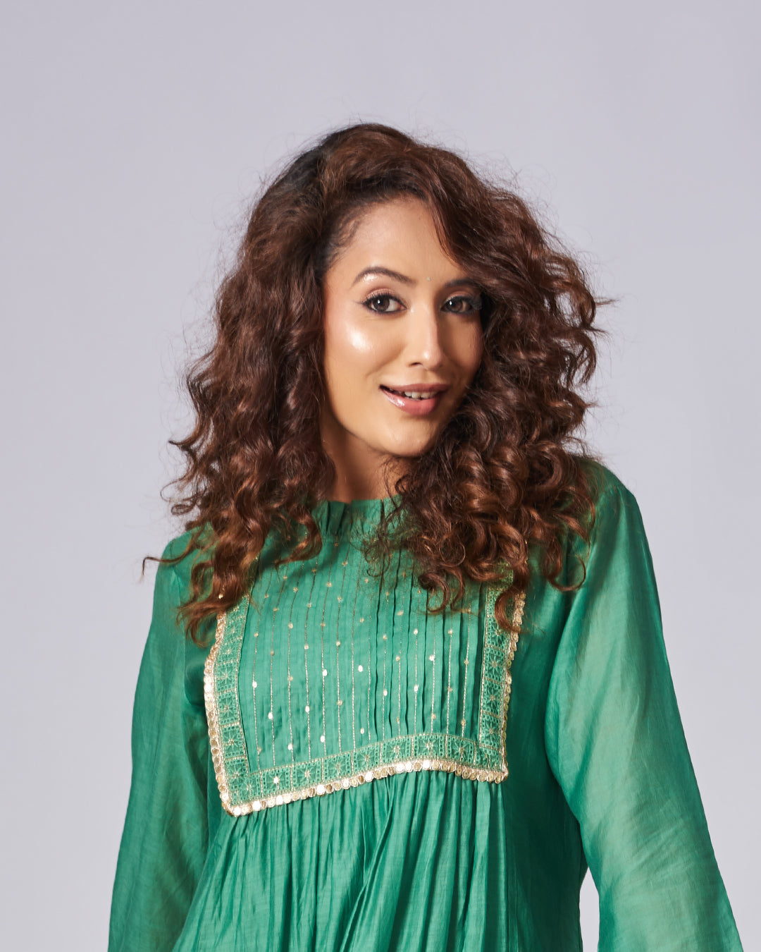 Meadow Glow Kurthi Set