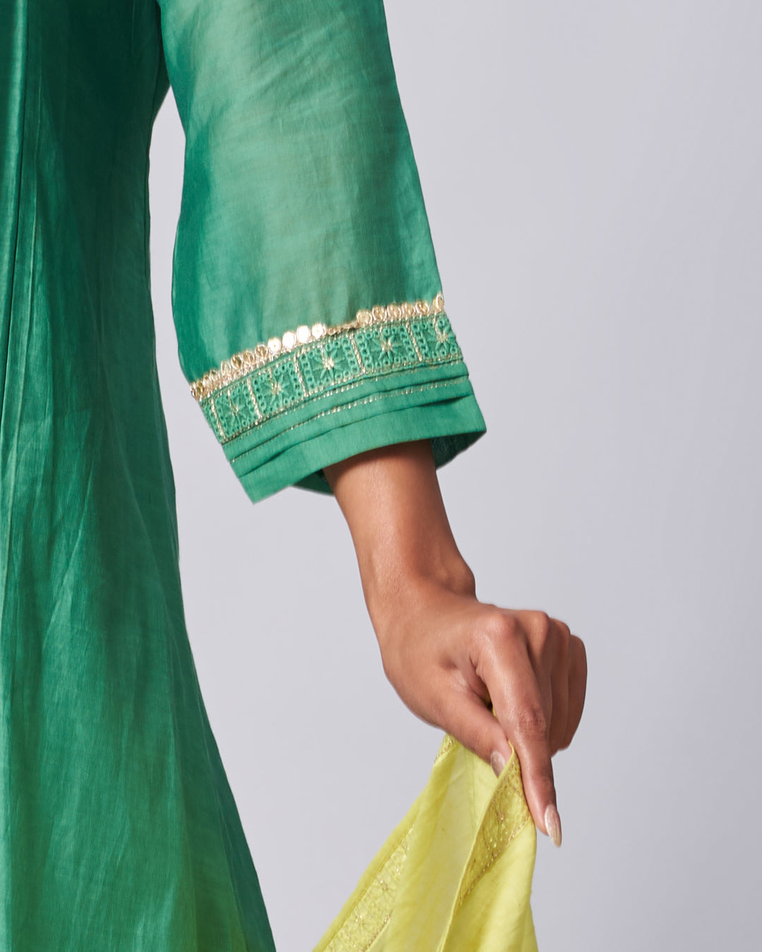 Meadow Glow Kurthi Set