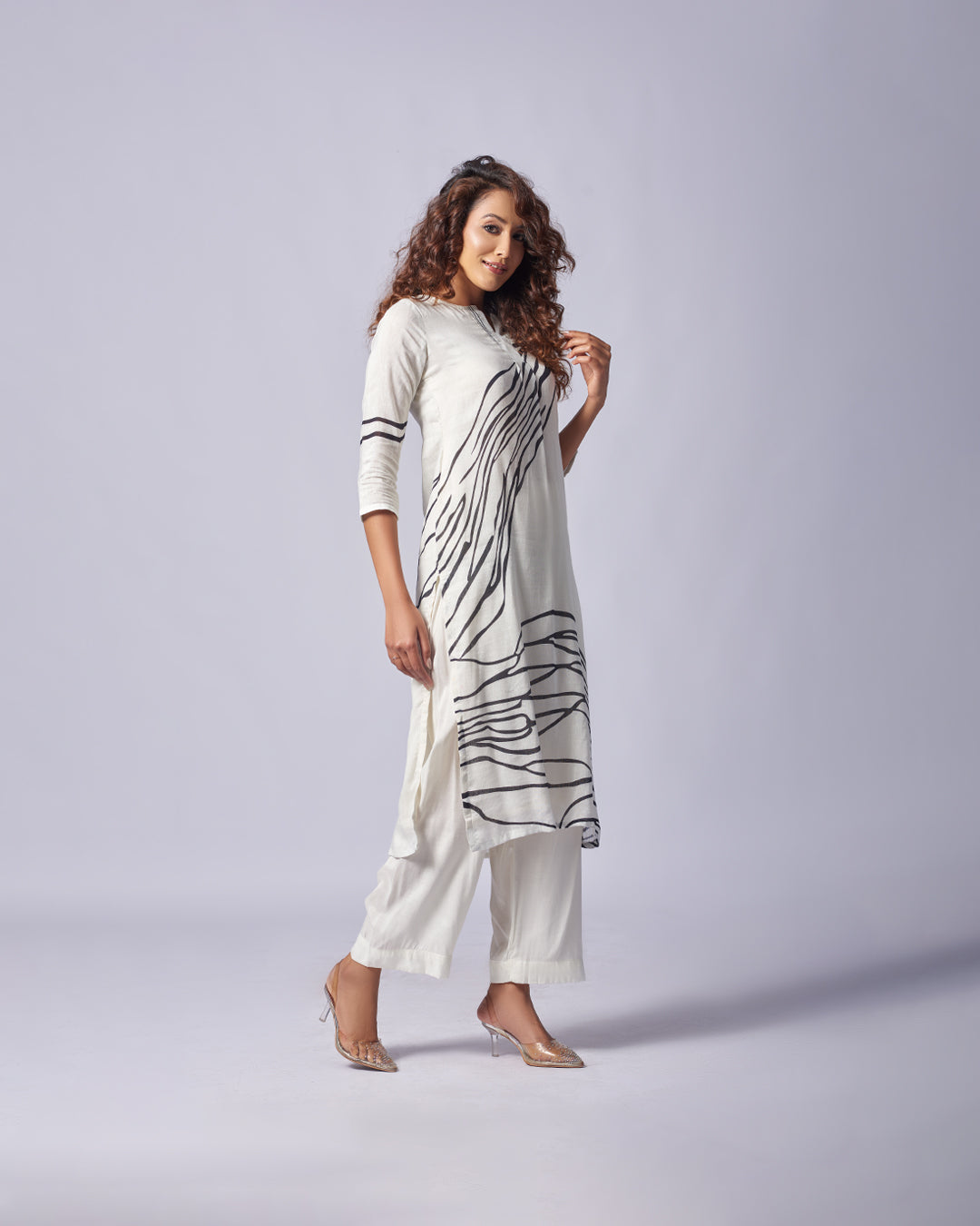 Khadi Cotton Co-ord Set