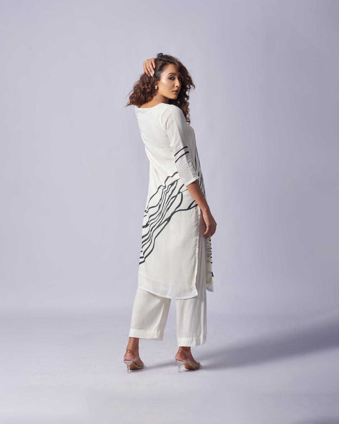 Khadi Cotton Co-ord Set