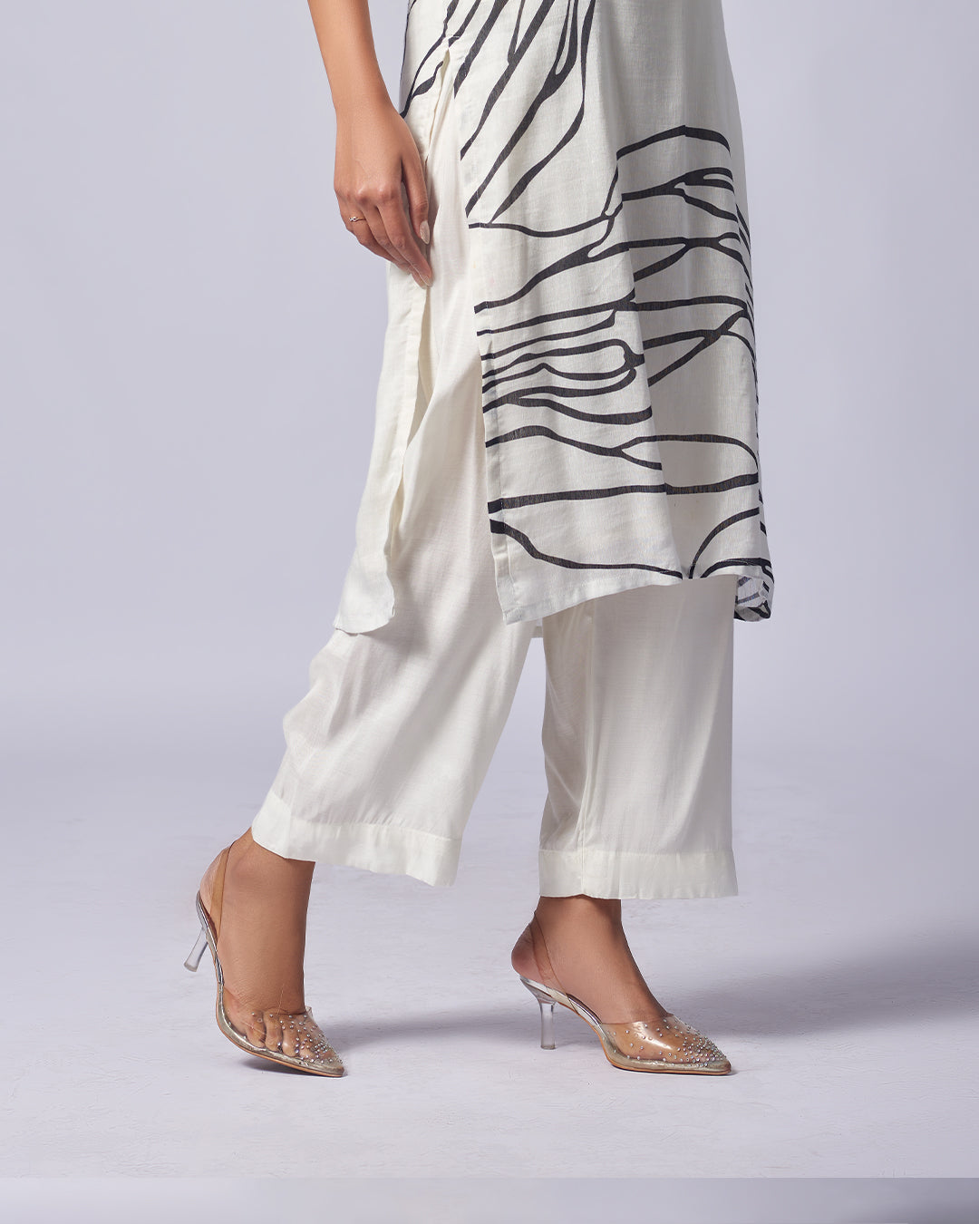 Khadi Cotton Co-ord Set