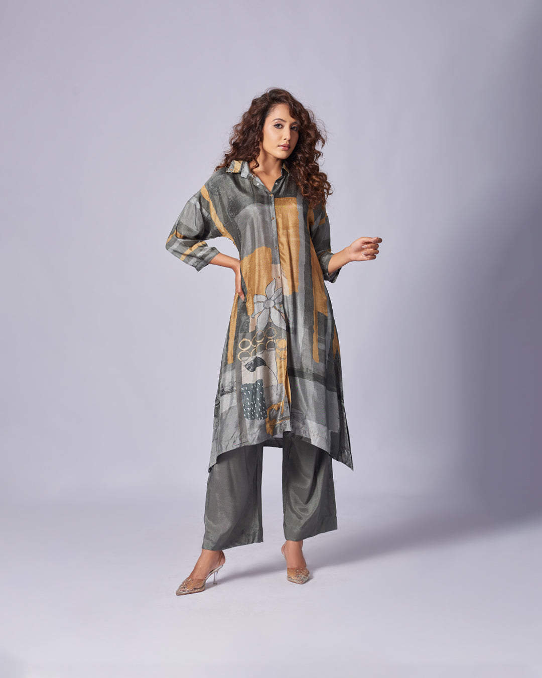 Urban Muse – Silk Co-ord Set