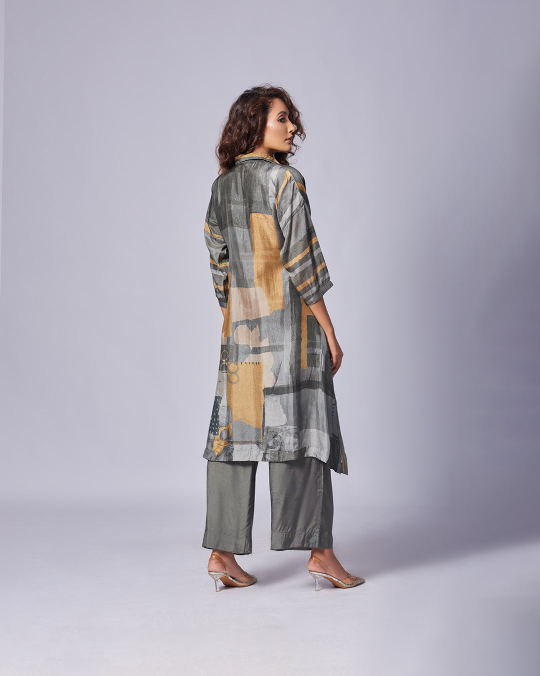 Urban Muse – Silk Co-ord Set