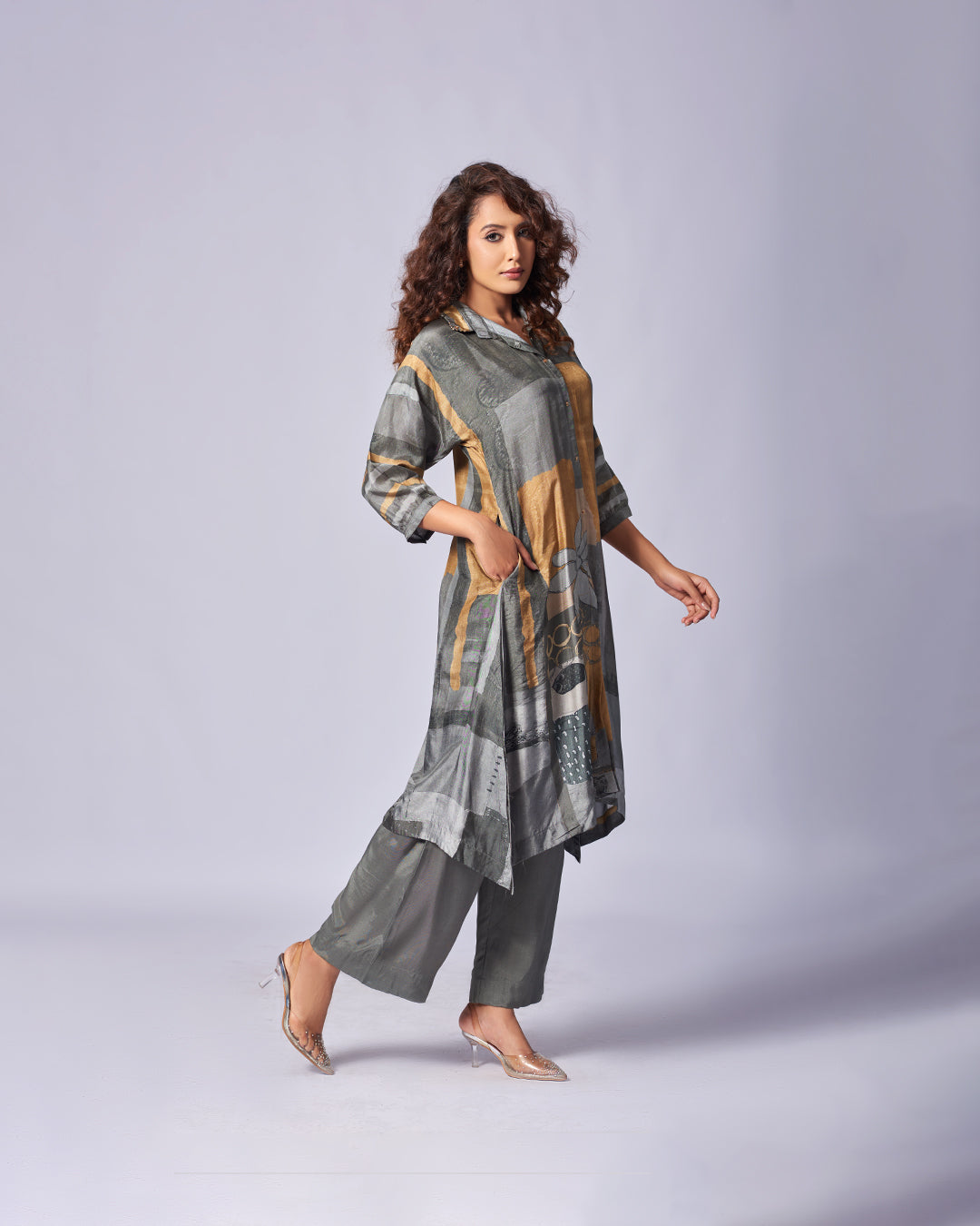 Urban Muse – Silk Co-ord Set