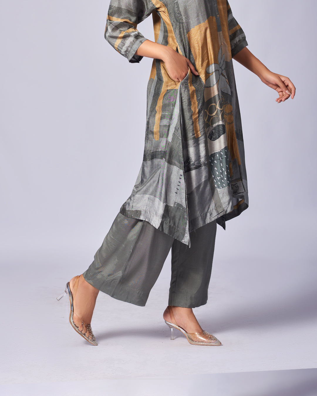 Urban Muse – Silk Co-ord Set