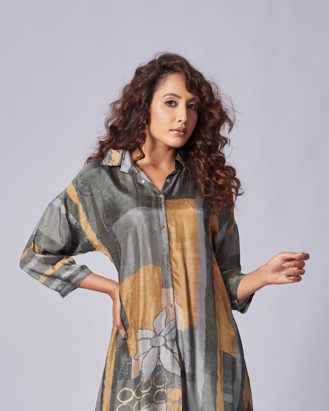 Urban Muse – Silk Co-ord Set